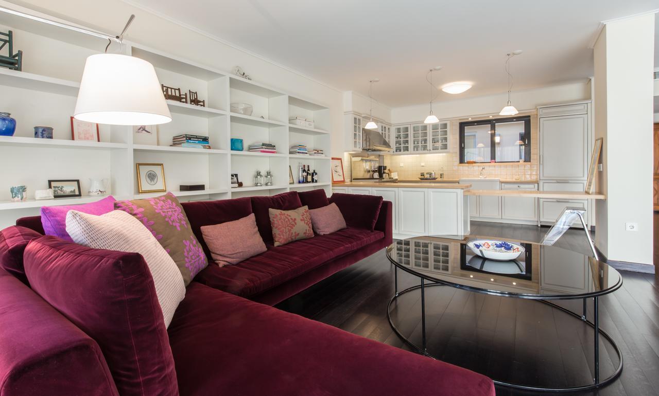 Pantheon Luxurious Flat Athens Exterior photo