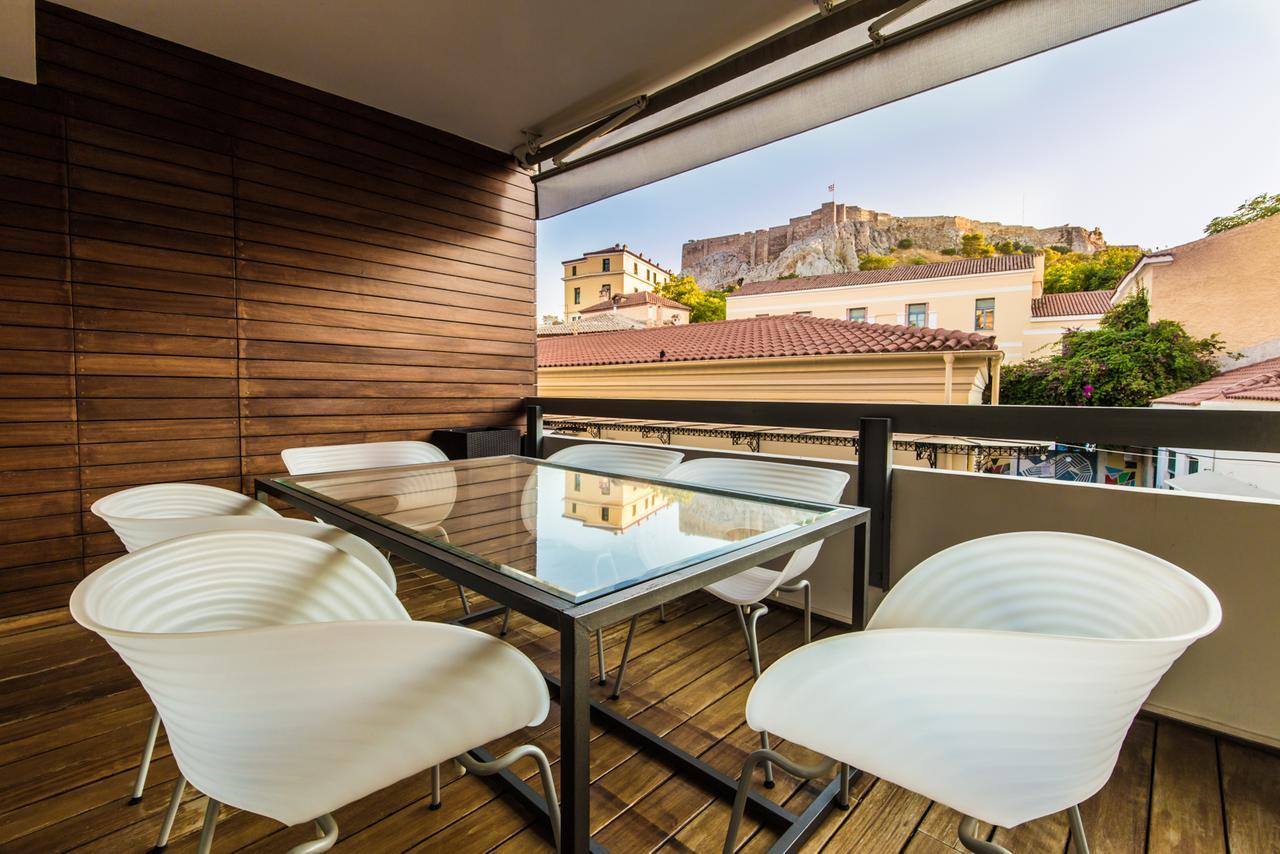 Pantheon Luxurious Flat Athens Exterior photo