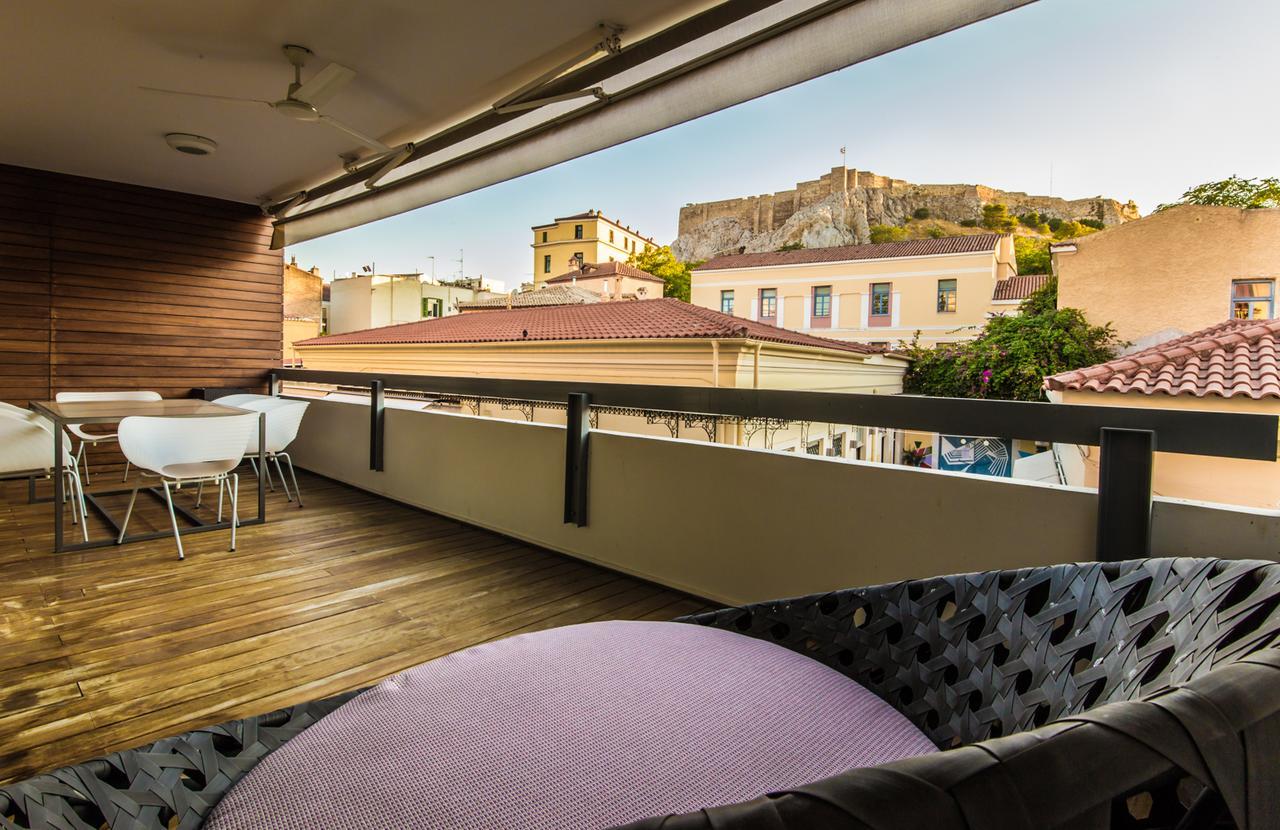 Pantheon Luxurious Flat Athens Exterior photo