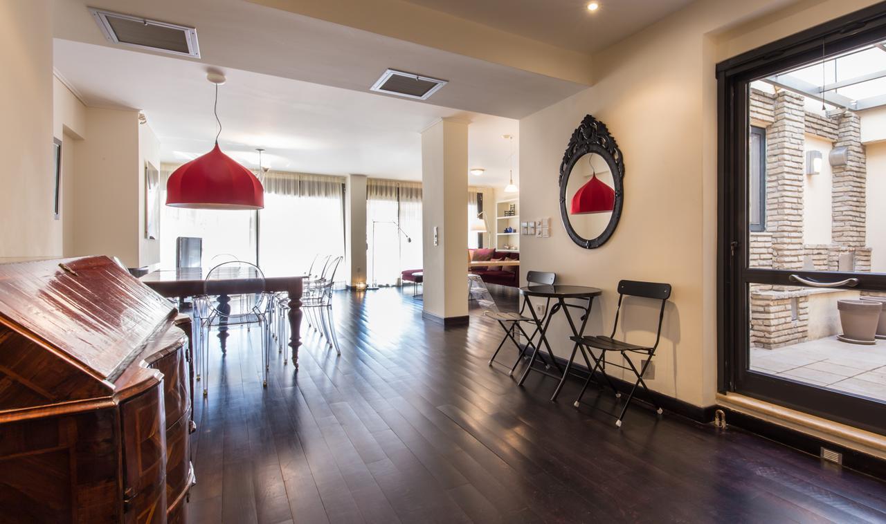 Pantheon Luxurious Flat Athens Exterior photo