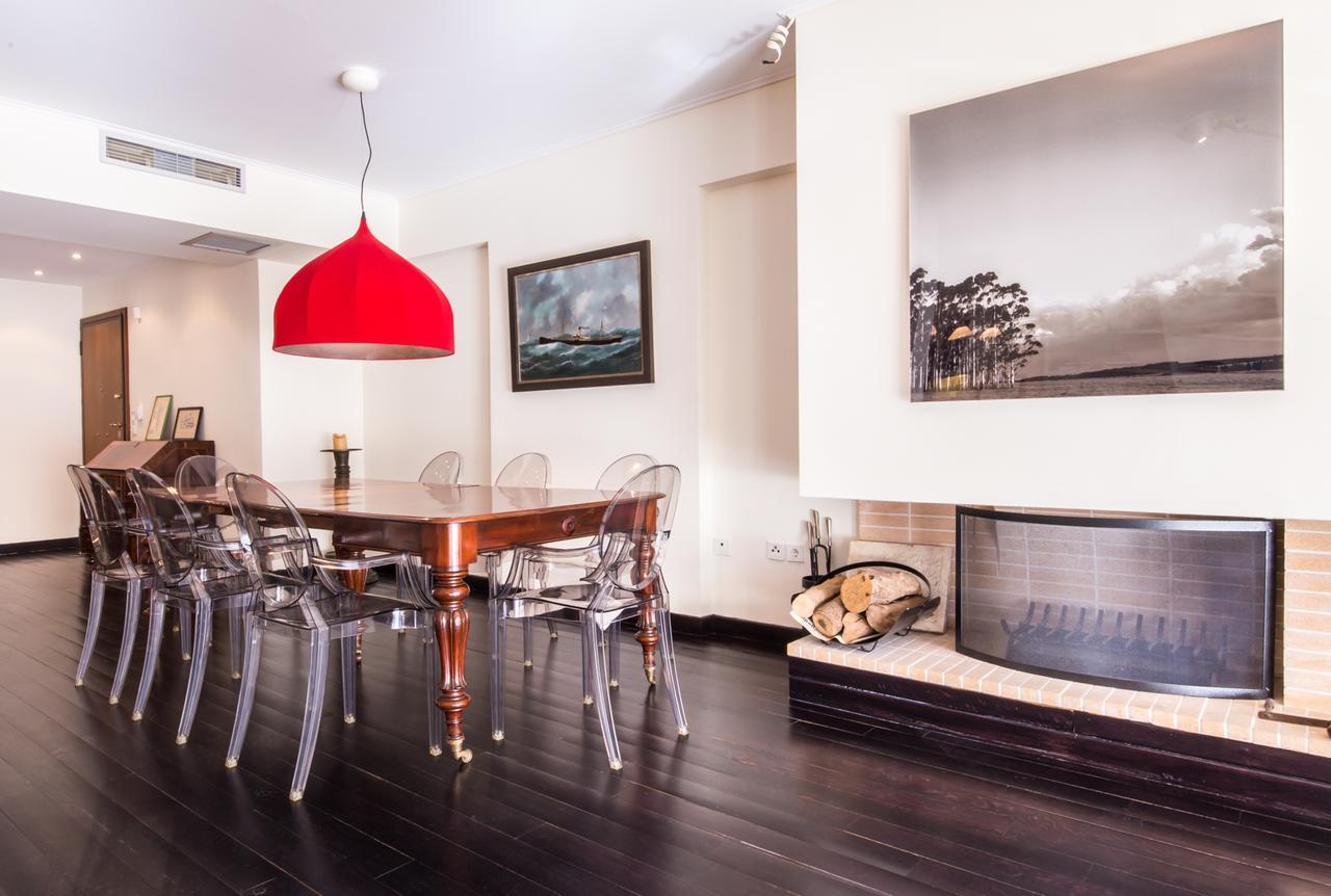 Pantheon Luxurious Flat Athens Exterior photo