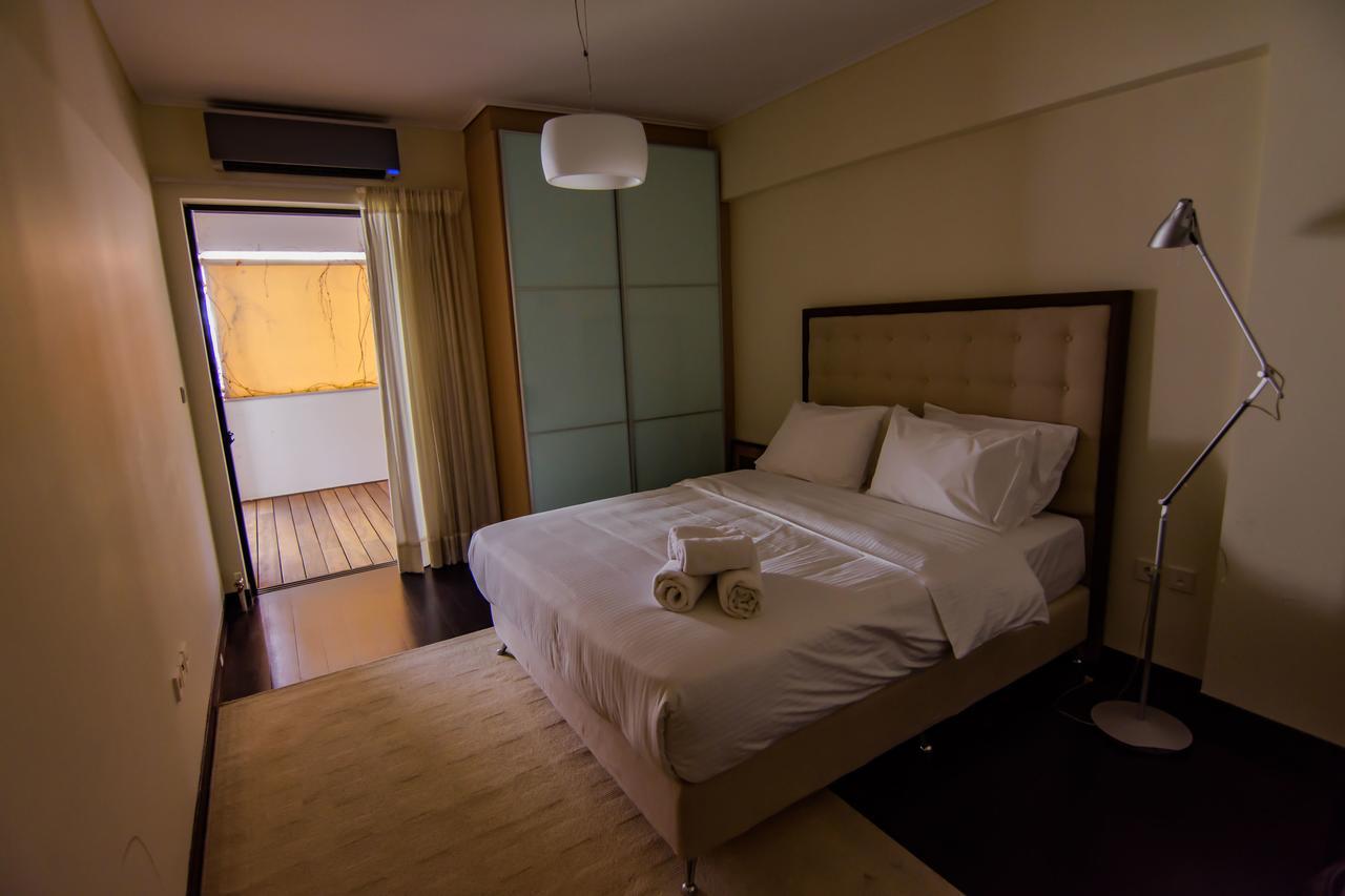 Pantheon Luxurious Flat Athens Exterior photo