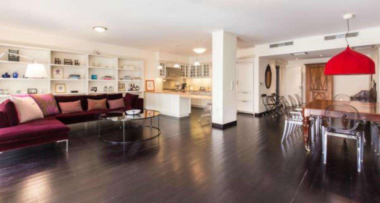 Pantheon Luxurious Flat Athens Exterior photo